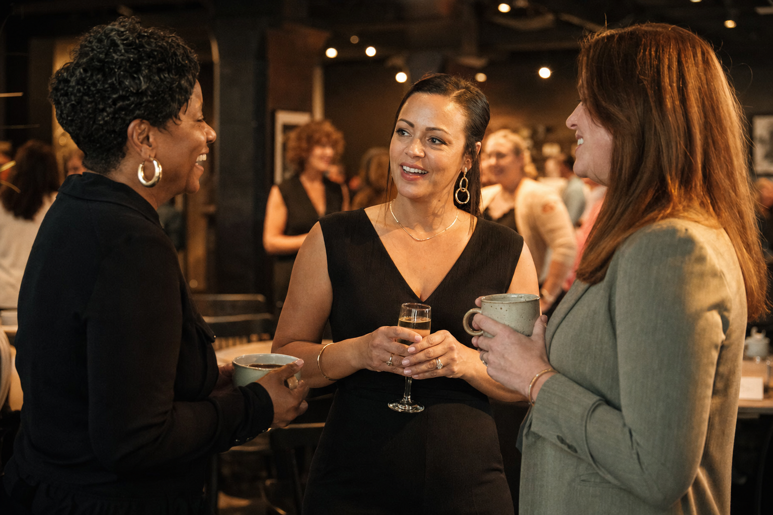 NAWBO Columbus members in conversation